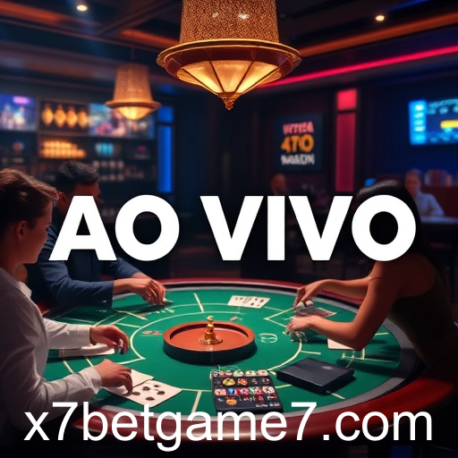 A Experiência Imersiva do Cassino ao Vivo no x7betgame