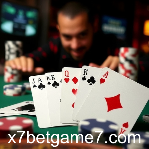 Explorando a Excitante Categoria 'Sala de Poker' no x7betgame