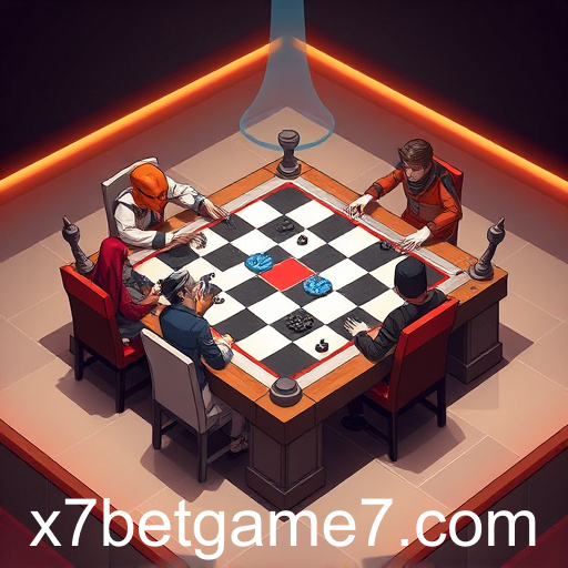 Descubra o Fascinante Mundo dos Jogos de Mesa no x7betgame